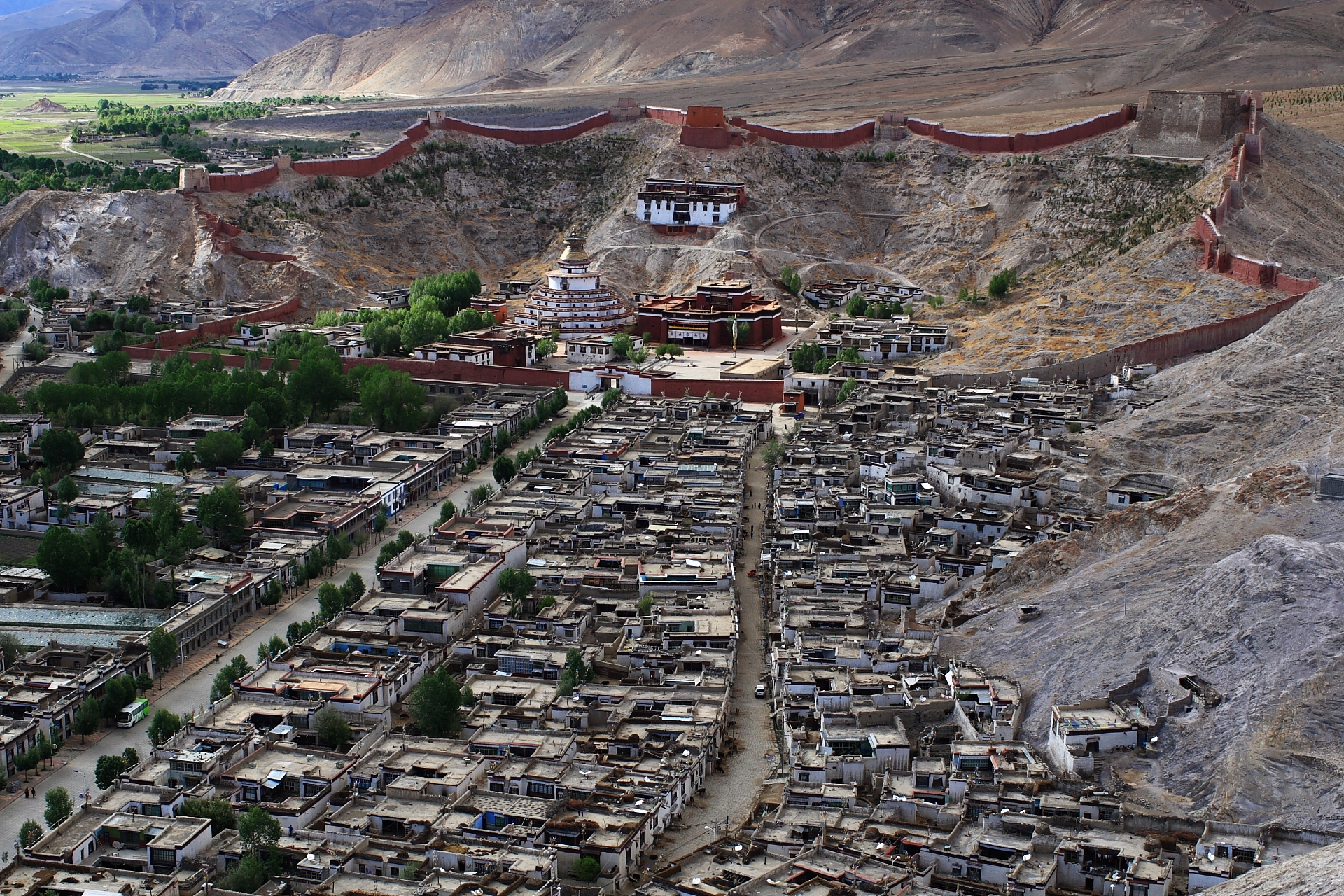 2008西藏行之-江孜英雄城