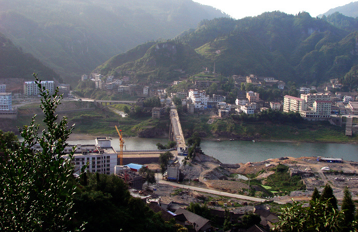 保靖县城