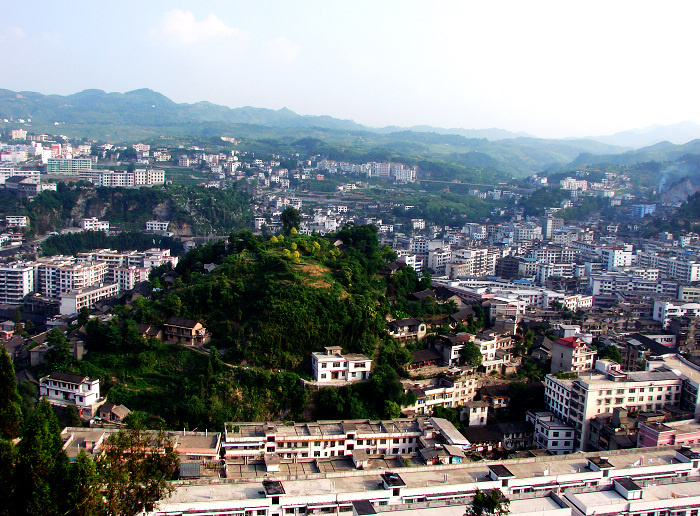 保靖县城
