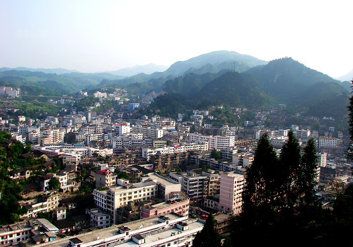 保靖县城