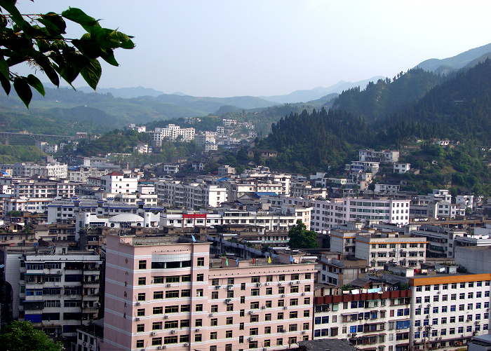 保靖县城