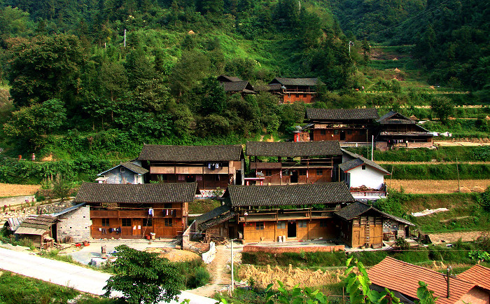侗家山寨