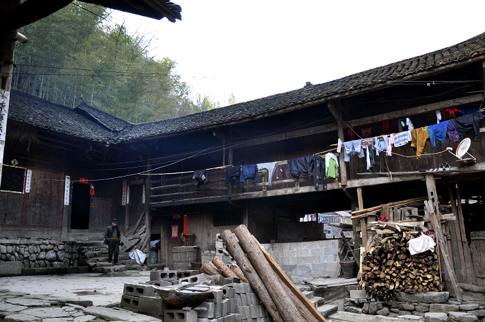 【再访着湖土家寨摄影图片】湘西保靖碗米坡镇纪实摄影_摄行天涯--老
