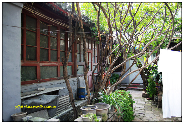 北京胡同和四合院