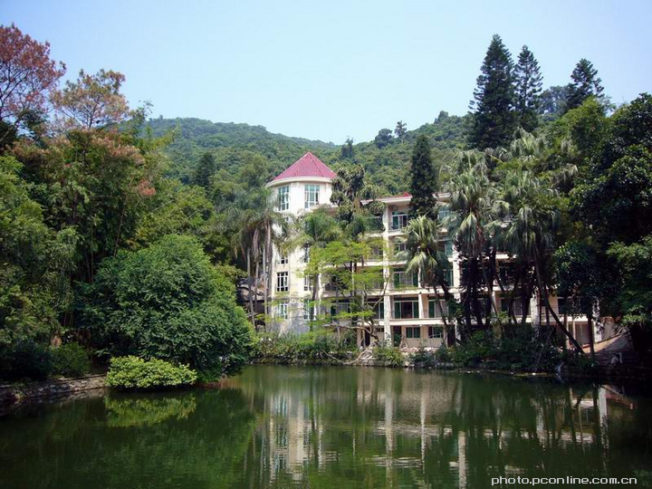 【我的风景照之二摄影图片】广州市岭头干部疗养院__.