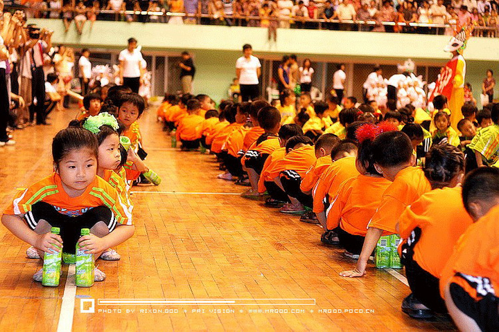 【市幼庆六一小小运动会系列之可爱的孩子们摄