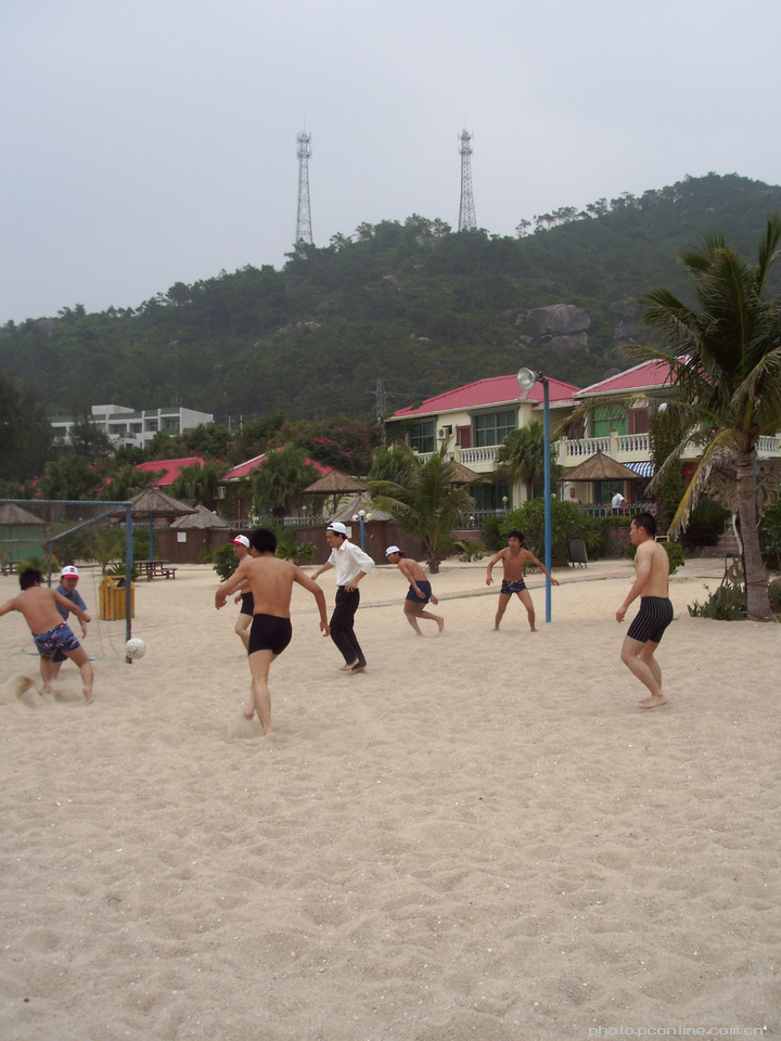 【沙滩足球摄影图片】广东惠州·巺寮纪实摄影
