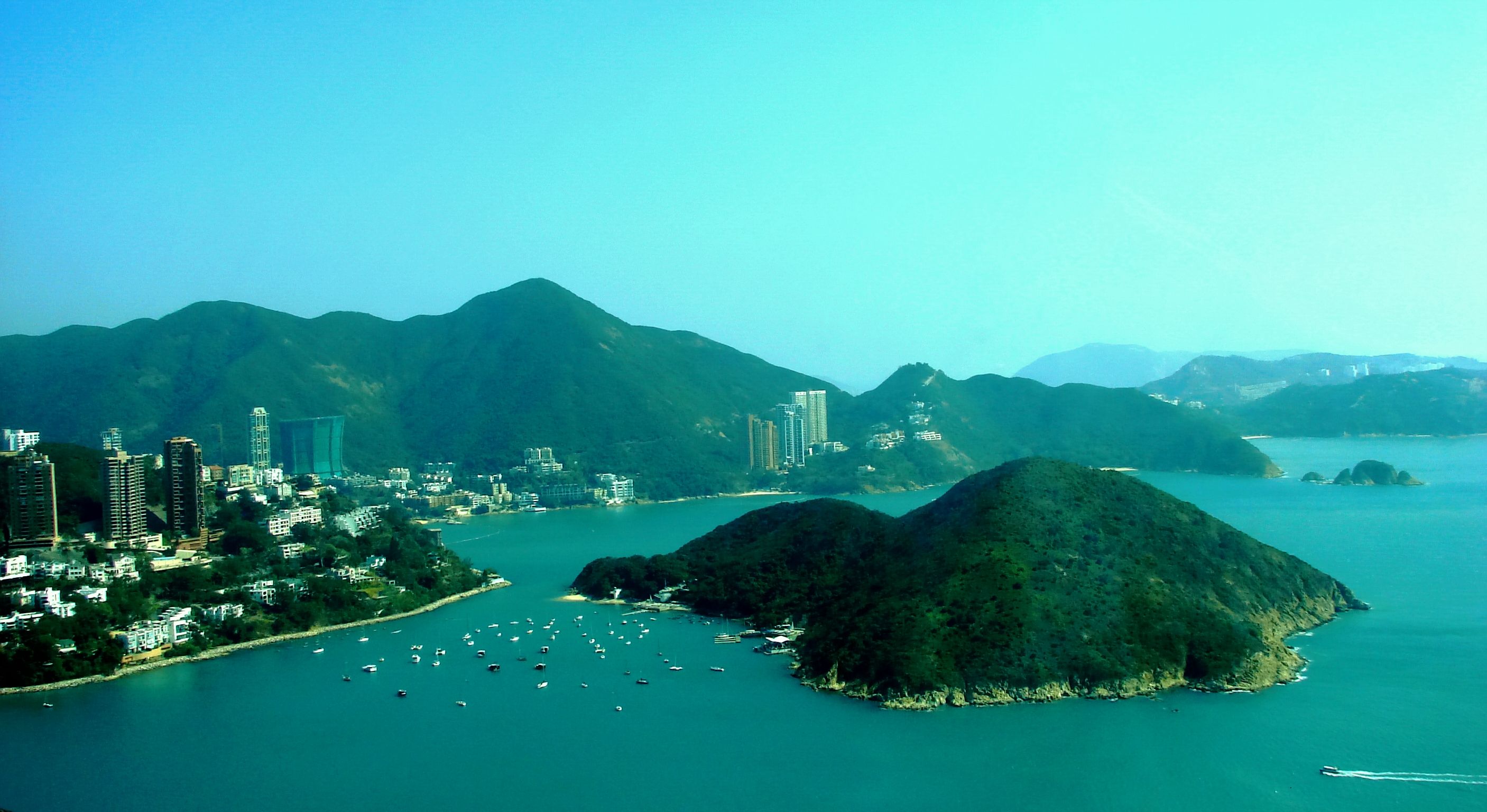 【美丽香港岛摄影图片】香港风光旅游摄影