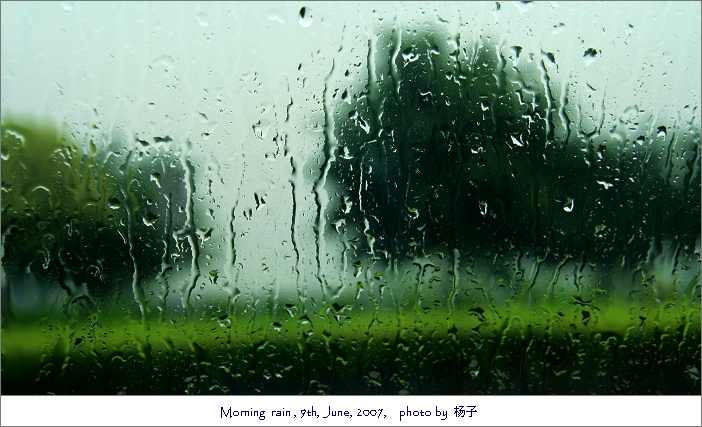 【6月9日下雨摄影图片】广州 珠江边阅江路 车