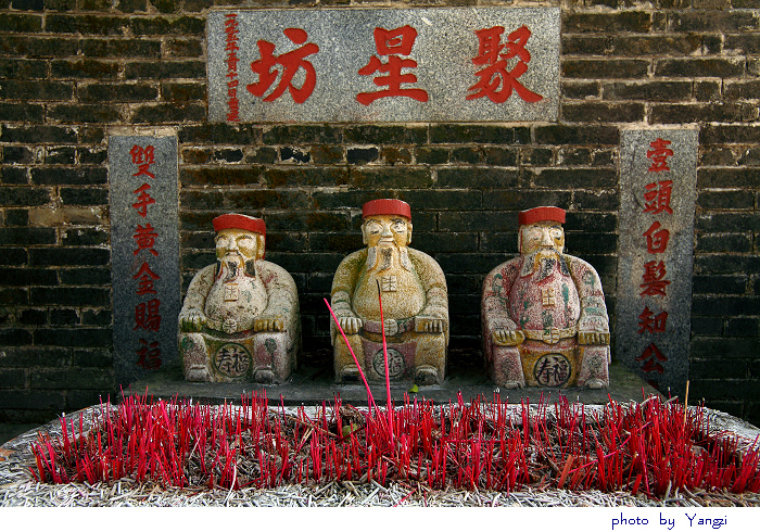 走过蔗村