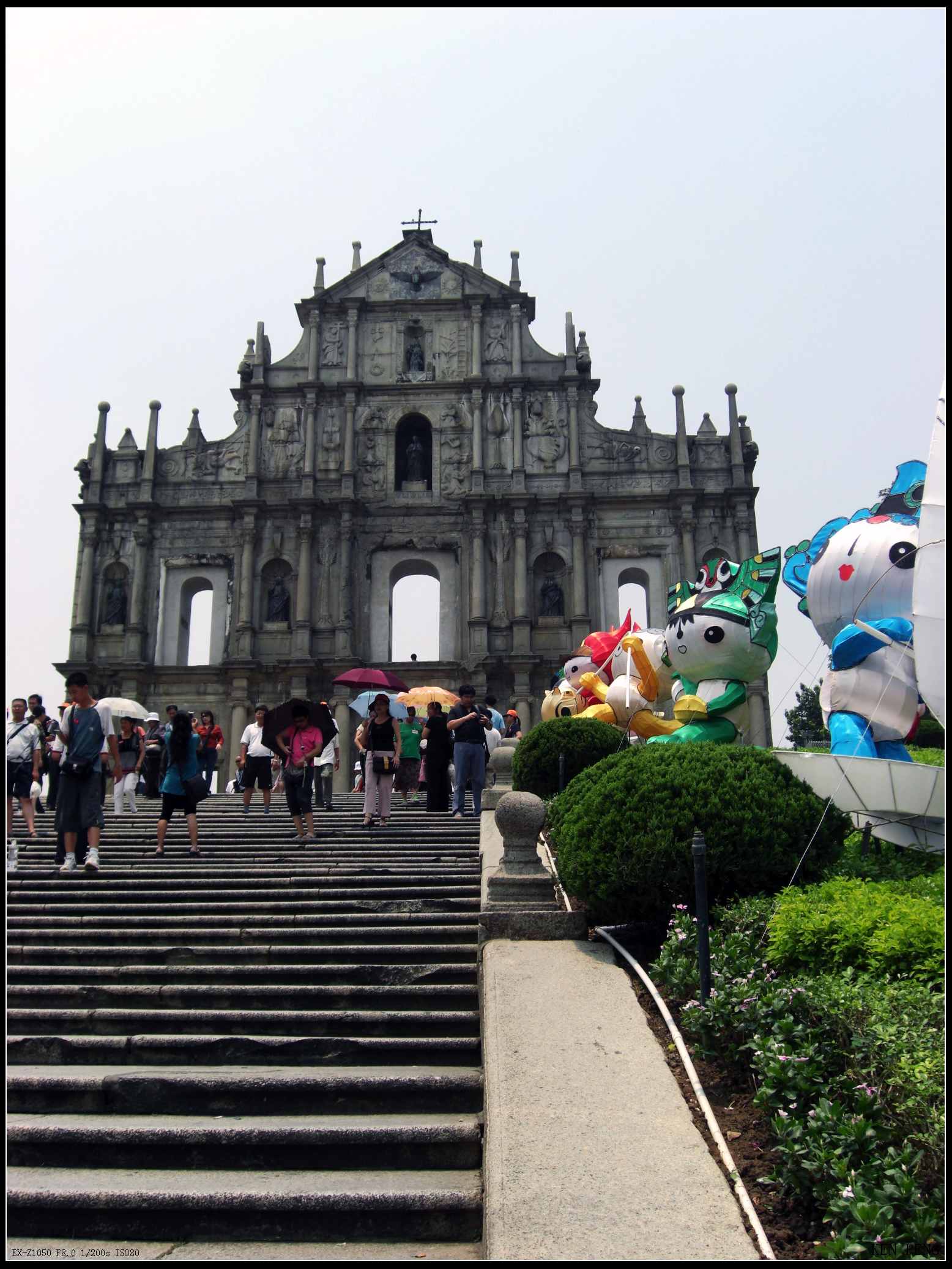 小dc大风景之 澳门篇