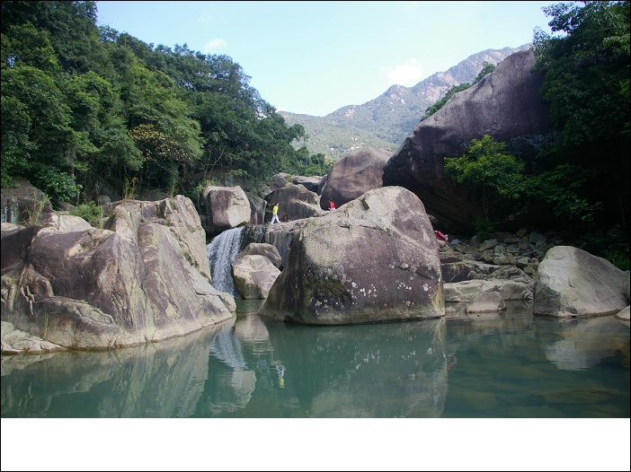 象头山·溯溪