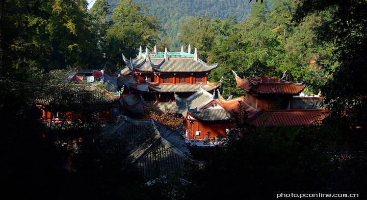 山中寺院