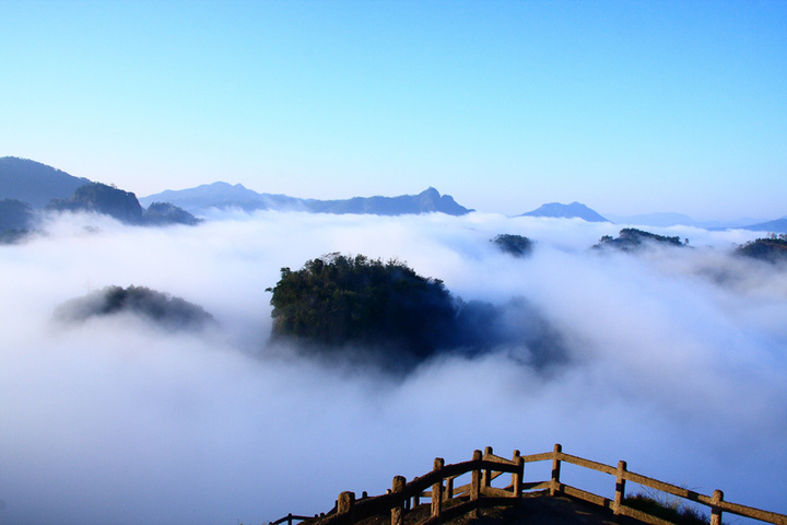 武夷山云海