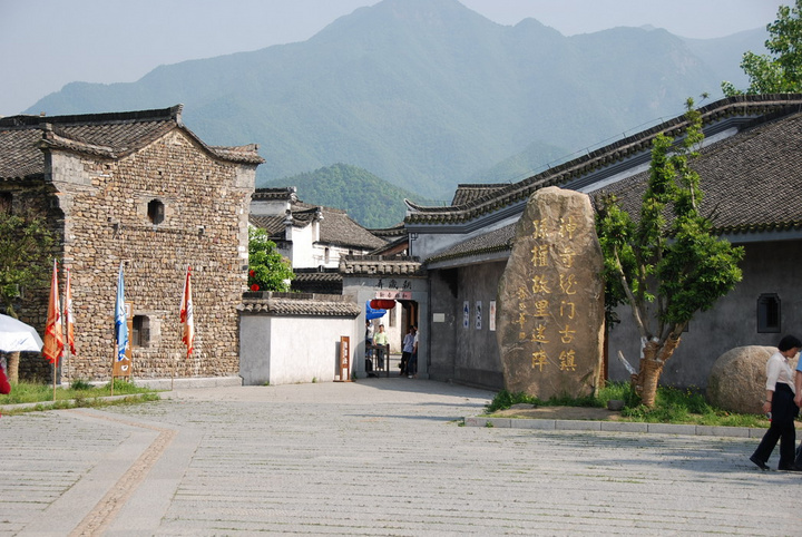 【龙门古镇摄影图片】浙江富阳龙门镇风光旅游摄影_在