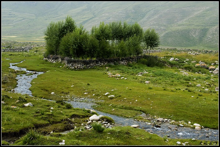 大可的积石山摄影采风作业--风景