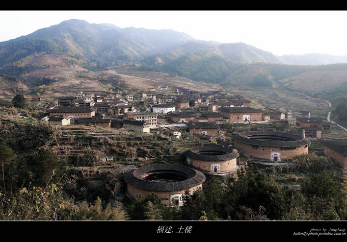 【客家土楼(一)摄影图片】福建风光摄影_朗朗的影像
