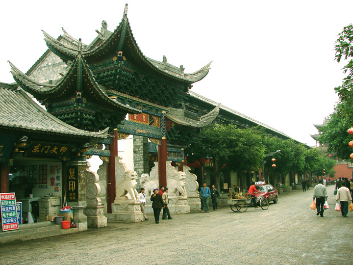 【古城建水摄影图片】云南省建水县城风光旅游摄影_网