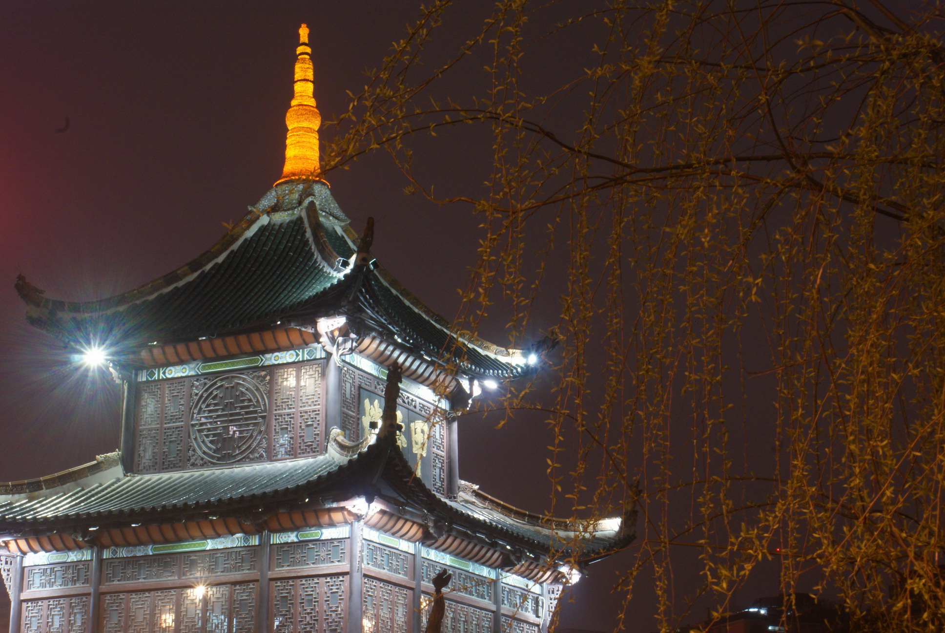 【夜景摄影图片】贵阳大南门风光摄影_钉子屋_太平洋