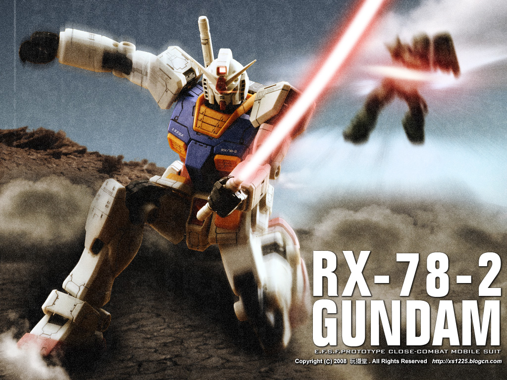【模型rx-78-2 gundam摄影图片】武汉生活摄影_无所谓
