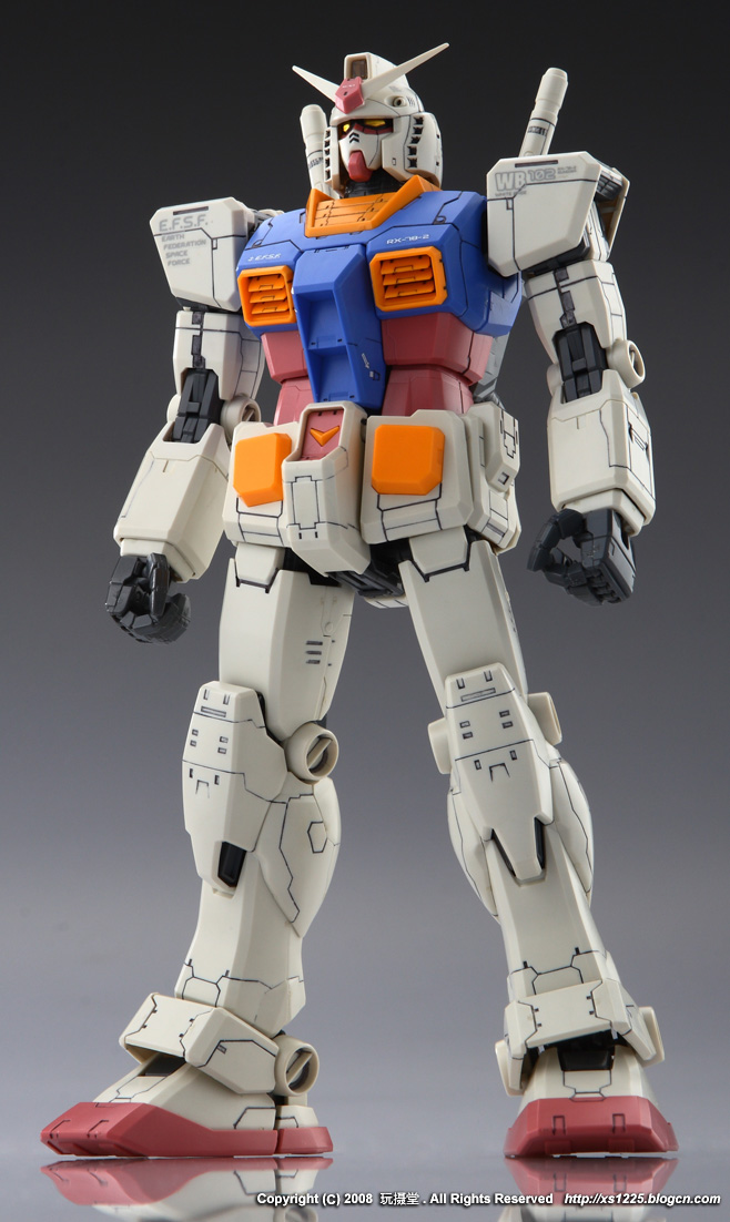 模型rx-78-2 gundam
