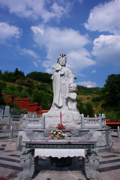 "陆上妈祖"陈靖姑之祖殿-临水宫摄影图片】古田风光摄影_太平洋电脑