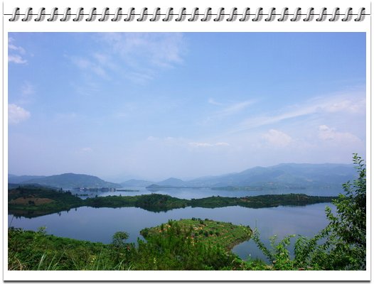 福建千岛湖--翠屏湖