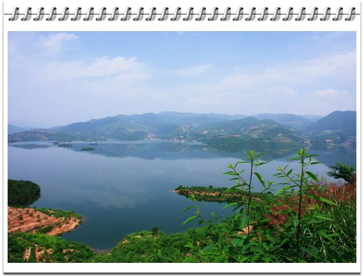 福建千岛湖-翠屏湖
