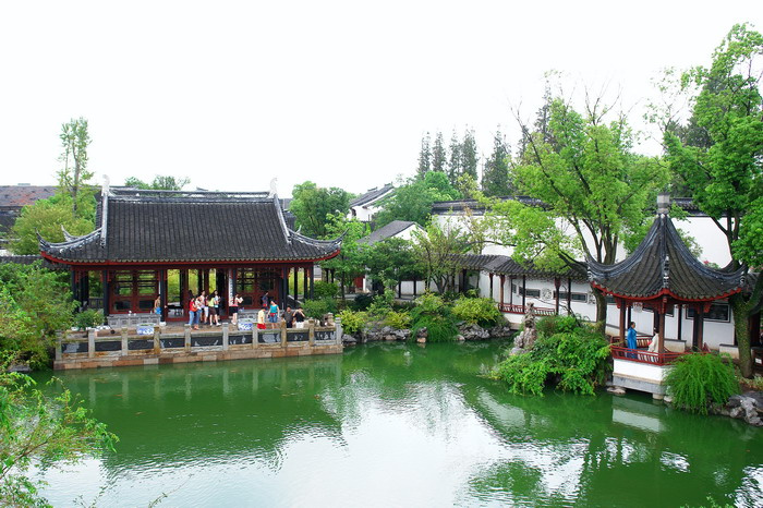 同里珍珠塔景园