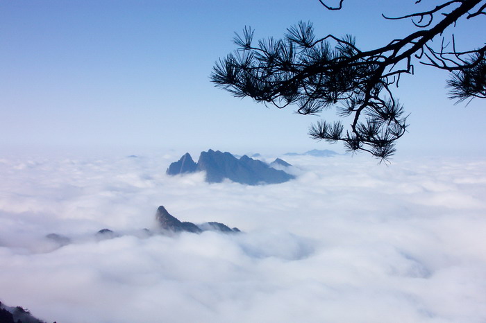 三清山云海