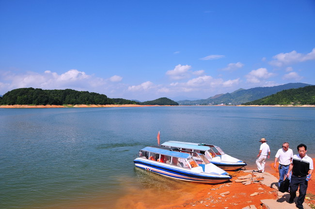 重游翠屏湖