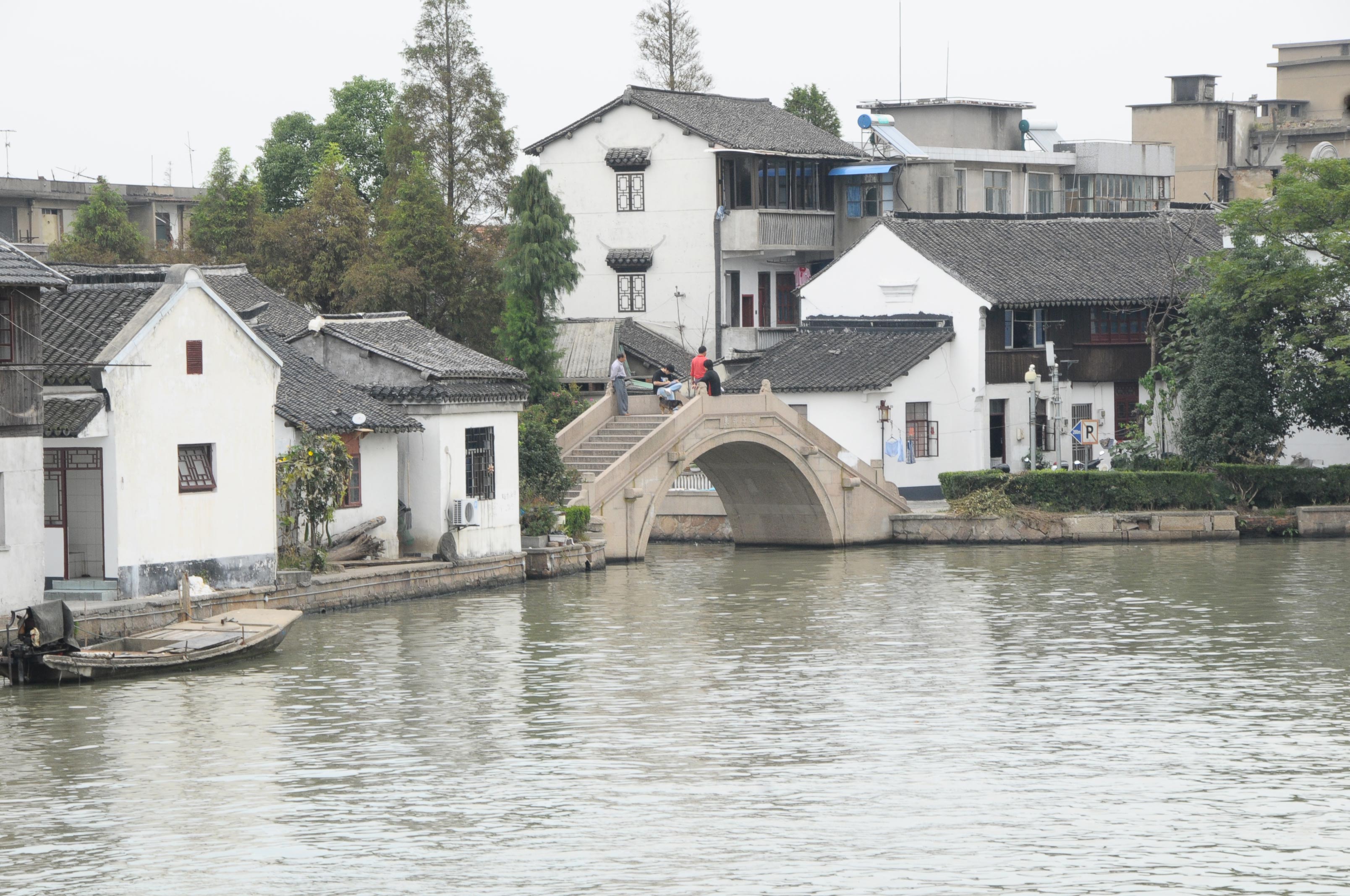 【江南小镇摄影图片】上海风光旅游摄影_太平洋电脑网