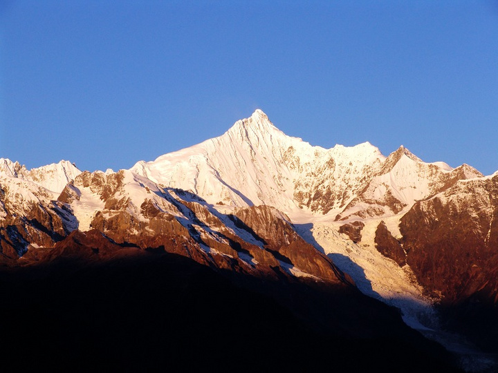 【梅里雪山(永远的卡瓦搏格)摄影图片】云南 梅里雪山风光摄影_太平洋