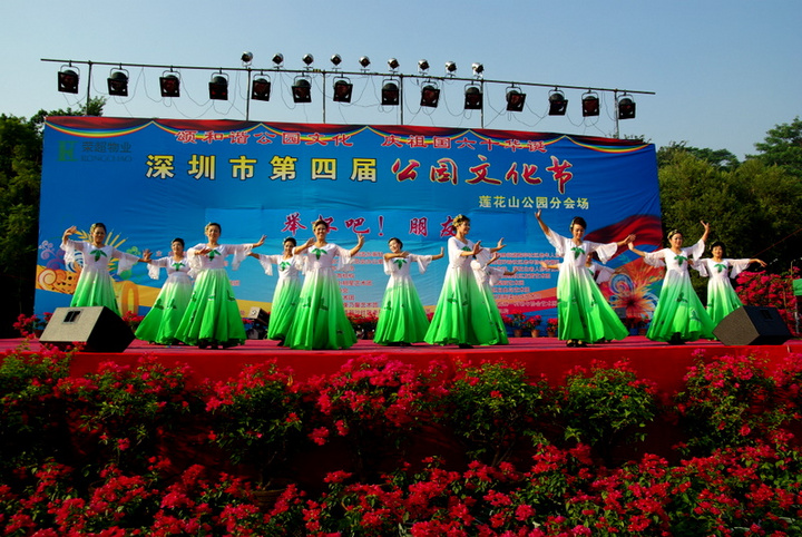 深圳公园文化节