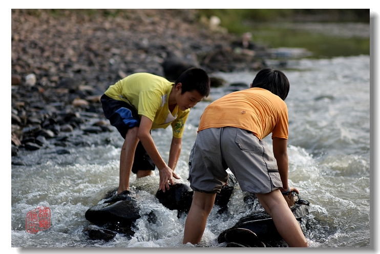 【快乐童年摄影图片】家乡的小河边纪实摄影_蚂蚁信步_太平洋电脑网