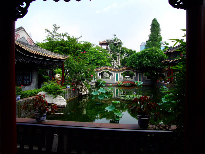 广东顺德清晖园