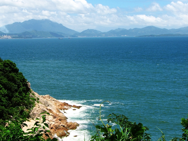 深圳的海!