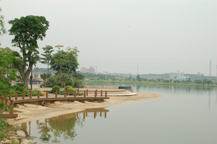 美丽的松山湖