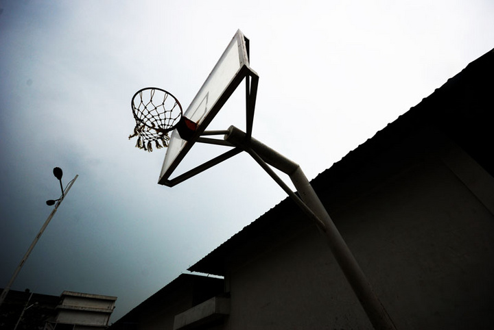 【篮球场摄影图片】篮球场其他摄影
