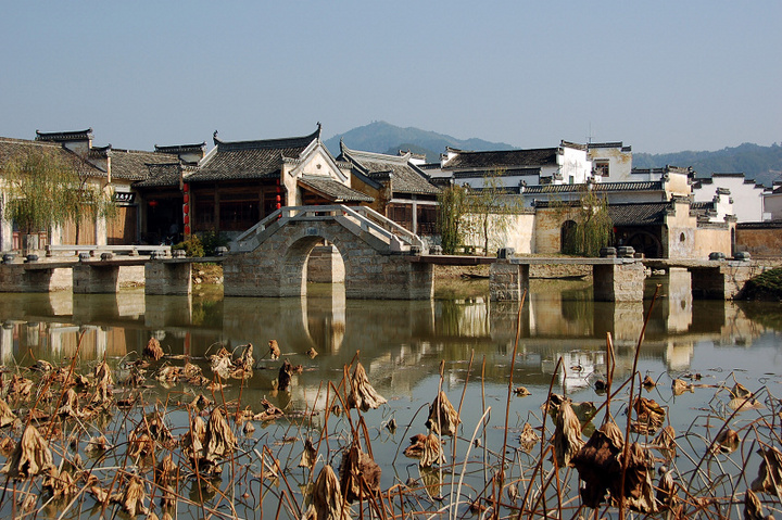 【呈坎八卦村摄影图片】呈坎八卦村风光旅游摄影_太平洋电脑网摄影