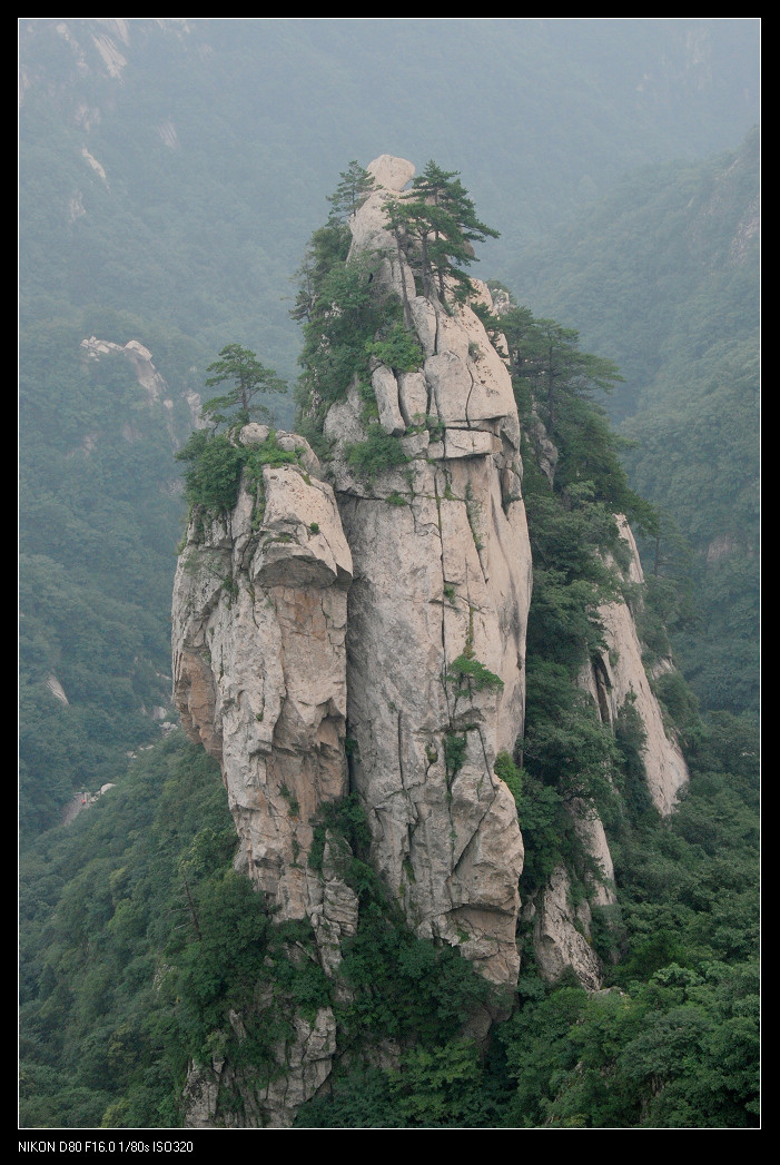 【尧山随拍之一~山山山摄影图片】河南平顶山尧山风光