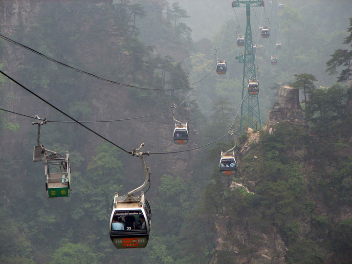 【张家界风景—天子山,袁家界】