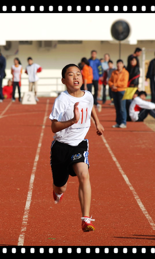 小学生运动会剪影