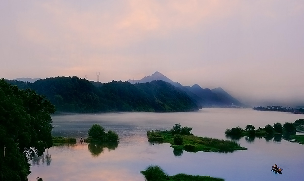 新安江下涯风光