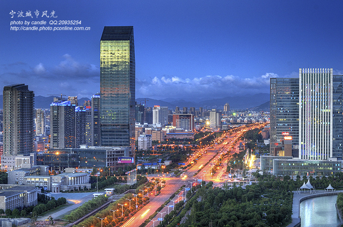 宁波城市风光