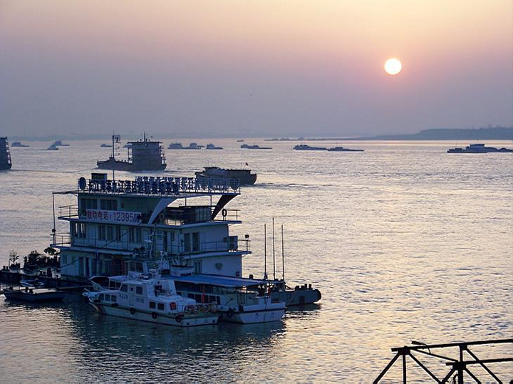 【夕照浔阳摄影图片】九江外滩,甘棠湖风光摄影_太平洋电脑网摄影部落