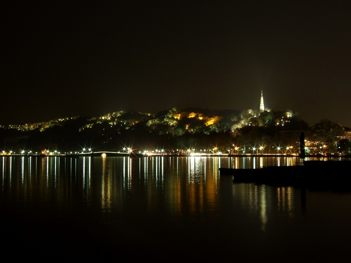 西湖夜景