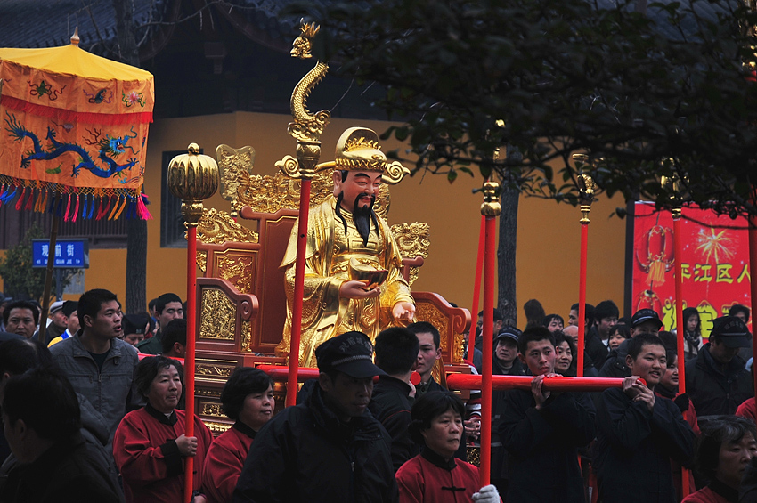 新年祈福-大年初五接财神