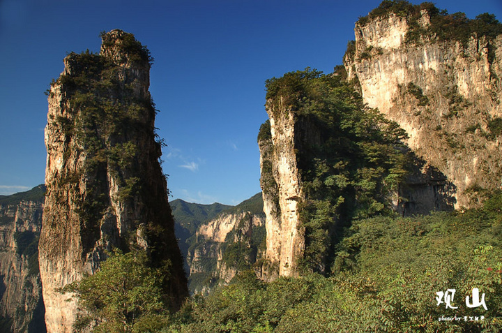 【关山国家地质公园摄影图片】河南.辉县.关山