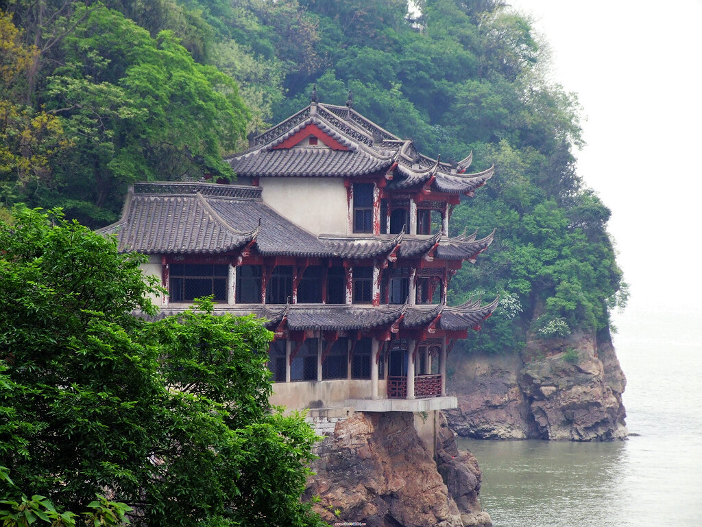 【晴朗的一天出发摄影图片】马鞍山采石矶风光摄影